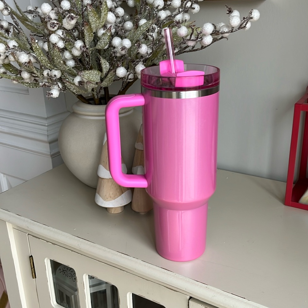 "RARE"- limited Pink Stenlay cup